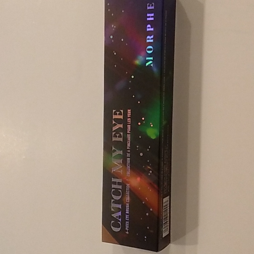 Morphe Catch My Eye 6 Piece Eye Brush Collection NEW